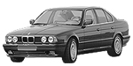 BMW E34 C2222 Fault Code