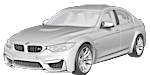 BMW F80 C2222 Fault Code